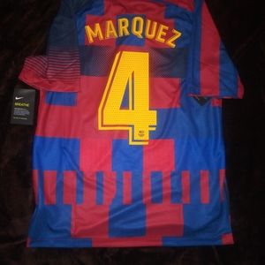 Barcelona messi mexico jersey